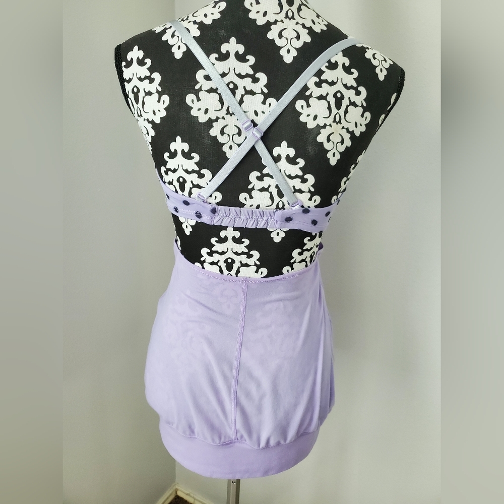 Lululemon light purple tank top women's size 8 - Picture 6 of 12